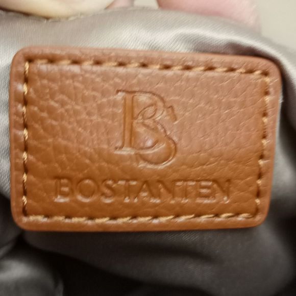 NWT Bostanten Kweli Chic Gun Purse in Brown - Picture 5 of 15